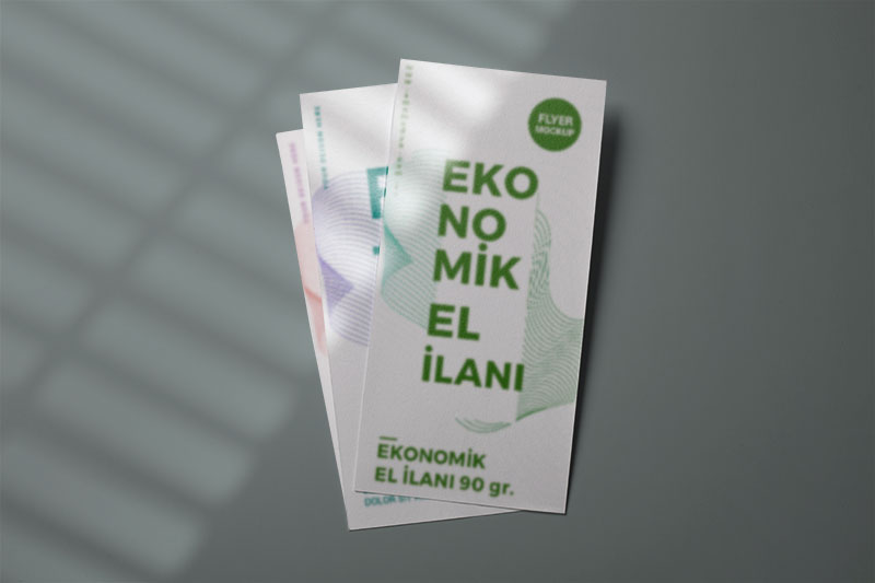 Ekonomik El İlanı - 90 gr.