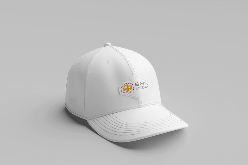 Şapka Baskı - Tamamı Renkli