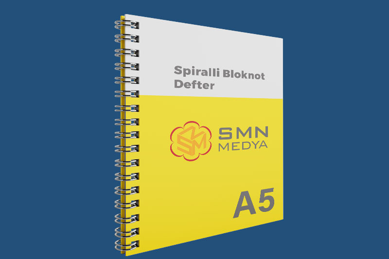Spiralli Bloknot Defter