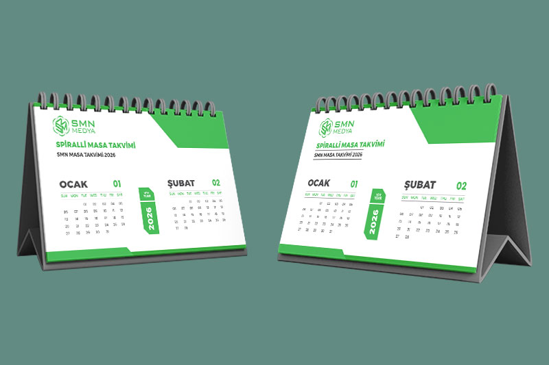 Spiralli Masa Takvimi